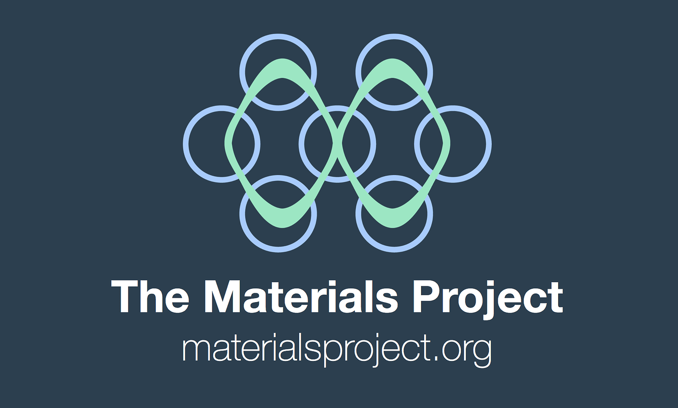 Terms of use of materials project logo in figure of review article