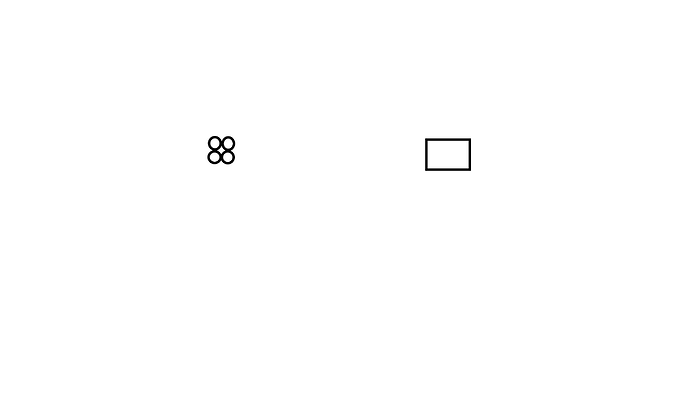 Rectangular molecule