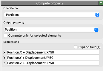 compute property