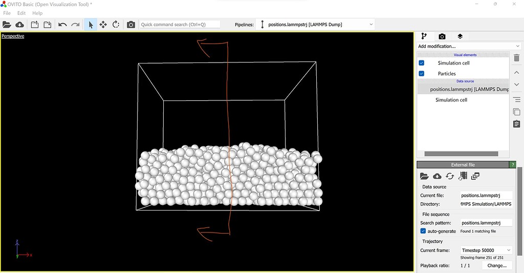 How to delete atoms from a region in the simulation box LAMMPS