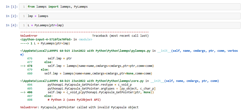 Pycapsule error on ipylammps in jupyter - LAMMPS Installation ...