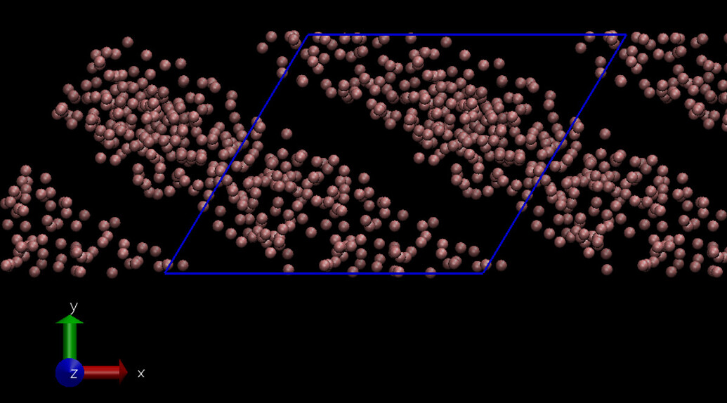 Shear motion in opposite of Box deformation - LAMMPS Beginners ...