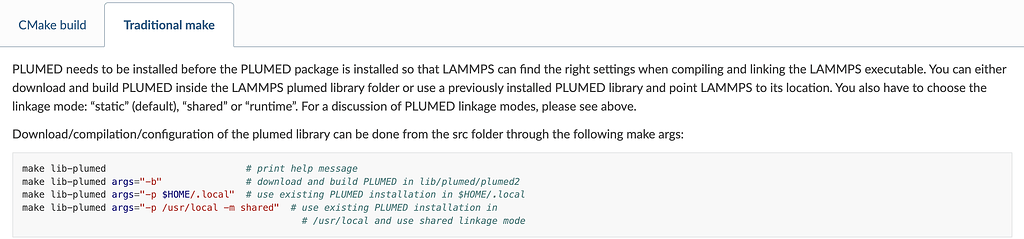 Lammps + Plumed - LAMMPS Installation - Materials Science Community ...