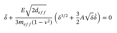 integration equation