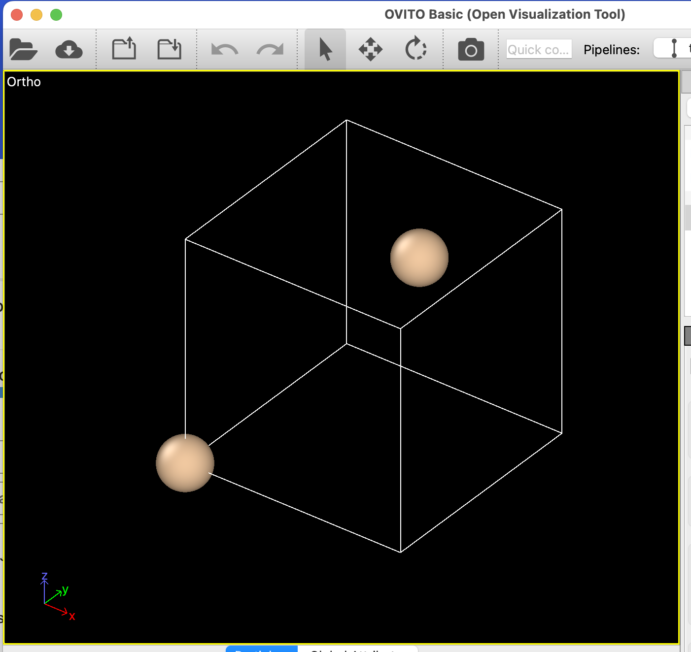 Cartesian vs. scaled coordinates reading extxyz files - OVITO ...