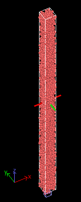 Bin size with respect to DEM simulation - LAMMPS - Materials